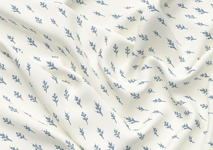 Rebecca, Raffs Blue - Twist&Fit Roman Blind - Image 4